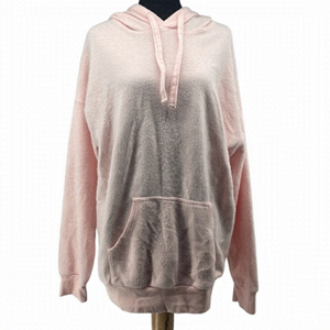 Soft Serve light pink hoodie Cloud Cotton Hoodie sustainable organic cotton lg